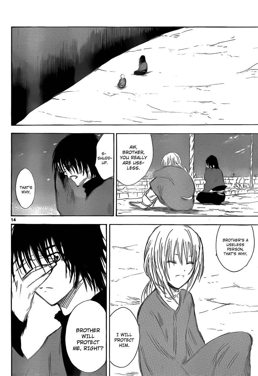 Page 16 Chapter 24 Jio to Ougon to Kinjirareta Mahou