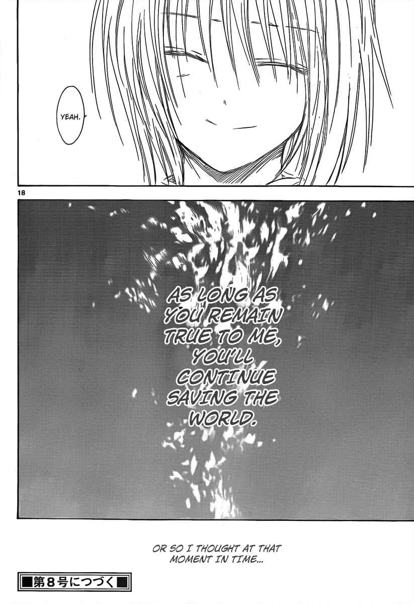 Page 20 Chapter 24 Jio to Ougon to Kinjirareta Mahou
