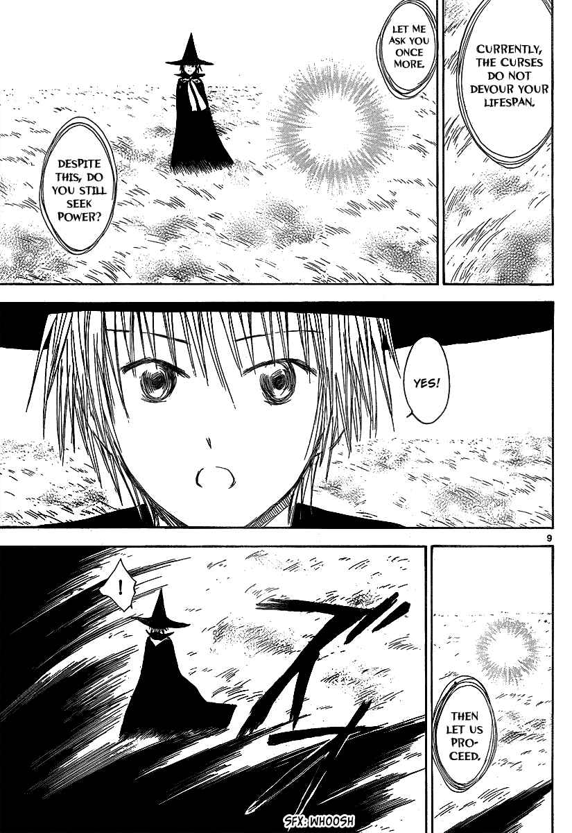 Page 11 Chapter 22 Jio to Ougon to Kinjirareta Mahou