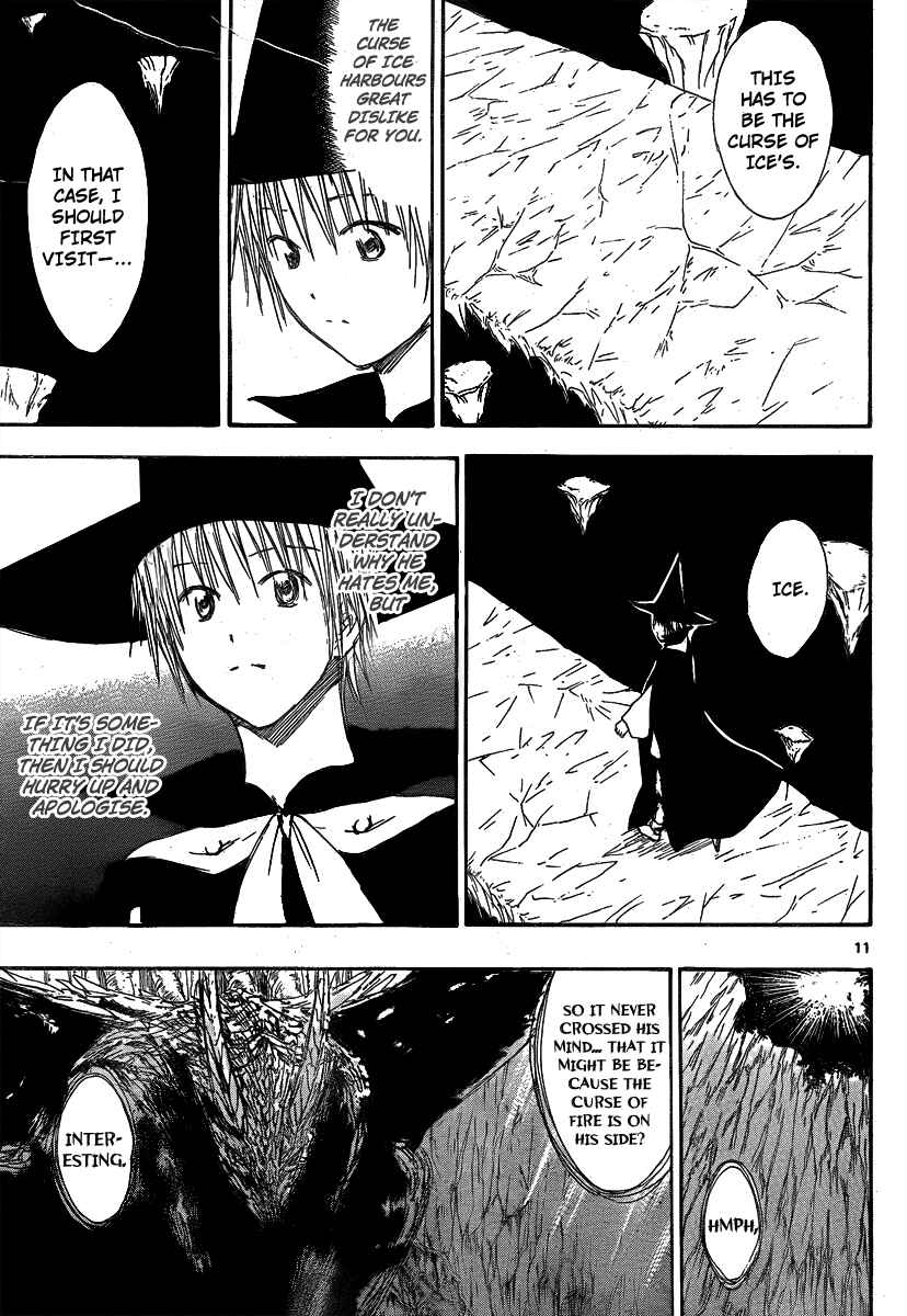 Page 13 Chapter 22 Jio to Ougon to Kinjirareta Mahou