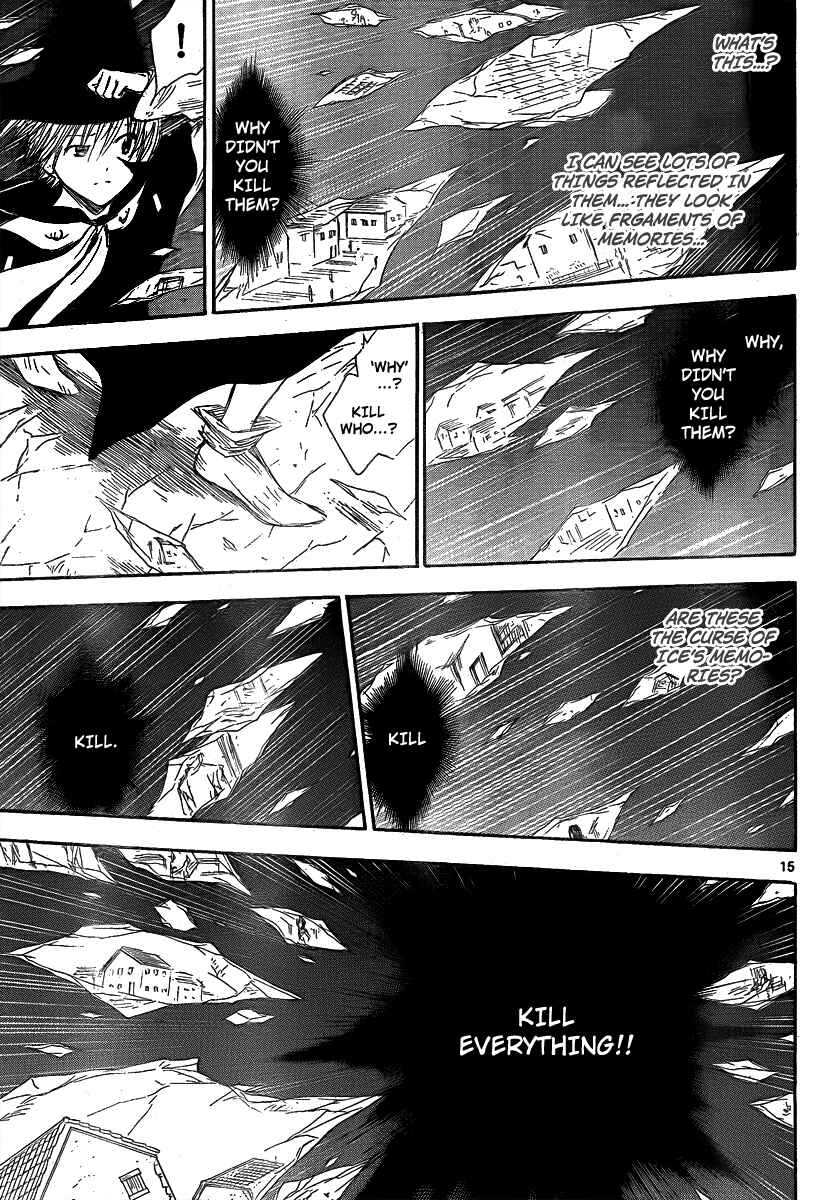 Page 17 Chapter 22 Jio to Ougon to Kinjirareta Mahou