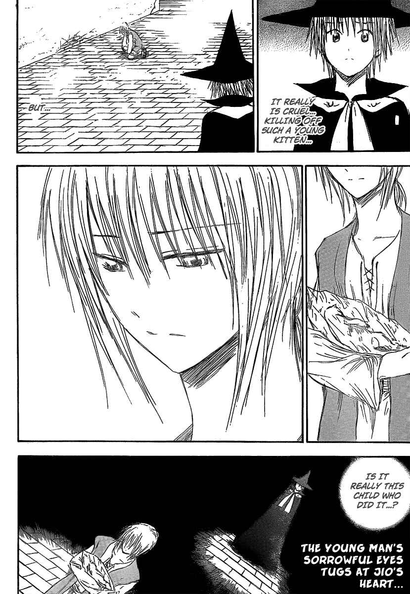 Page 20 Chapter 22 Jio to Ougon to Kinjirareta Mahou