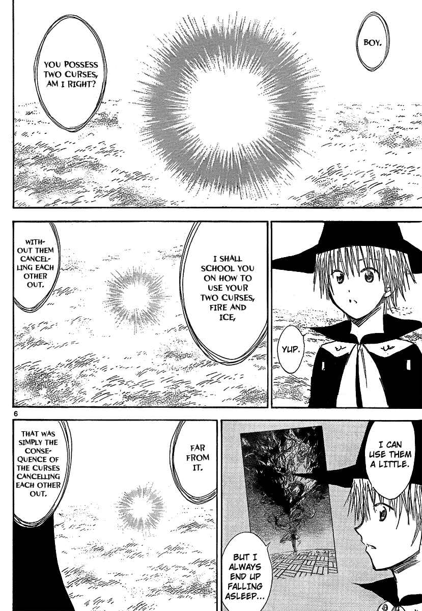 Page 8 Chapter 22 Jio to Ougon to Kinjirareta Mahou