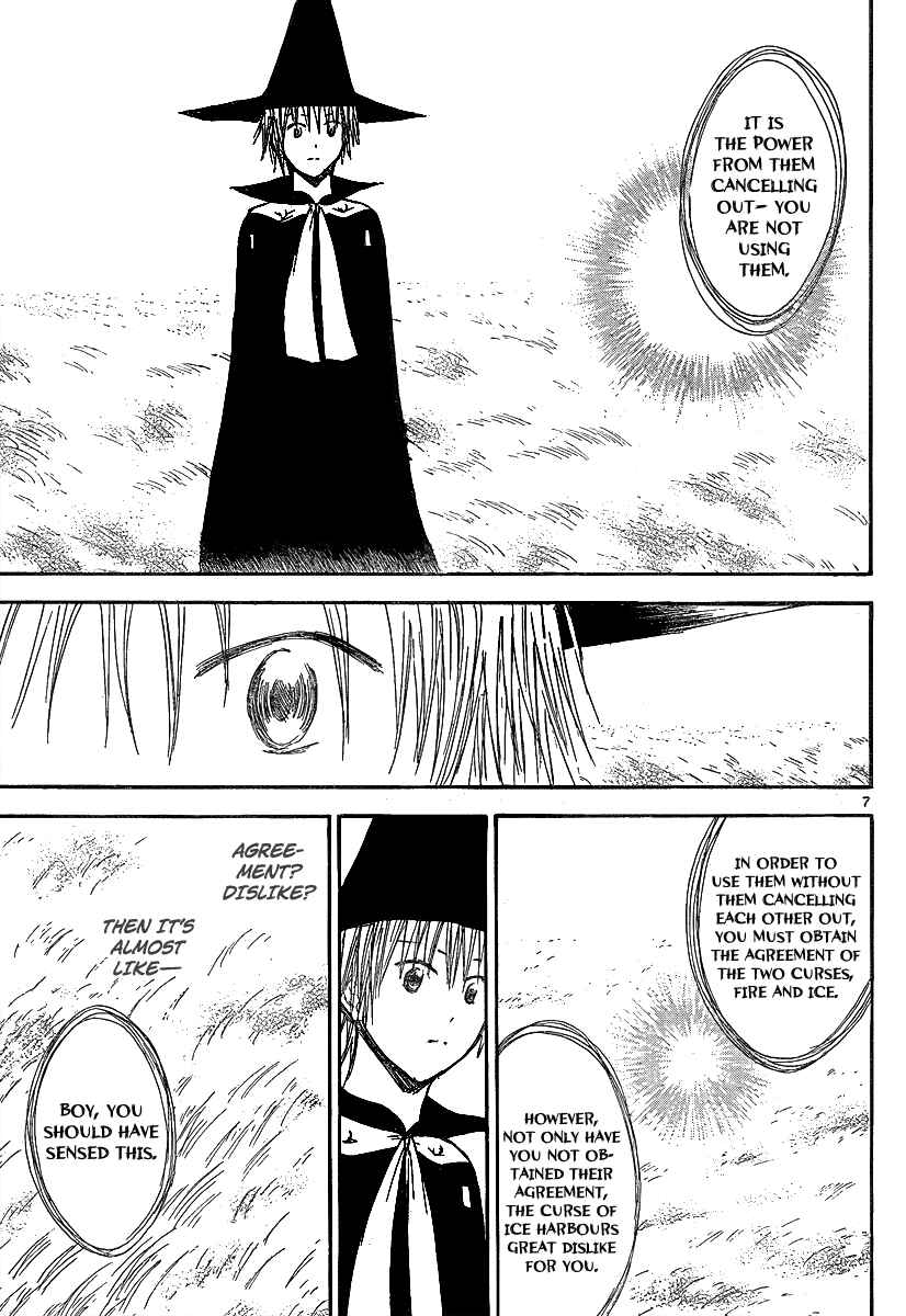 Page 9 Chapter 22 Jio to Ougon to Kinjirareta Mahou