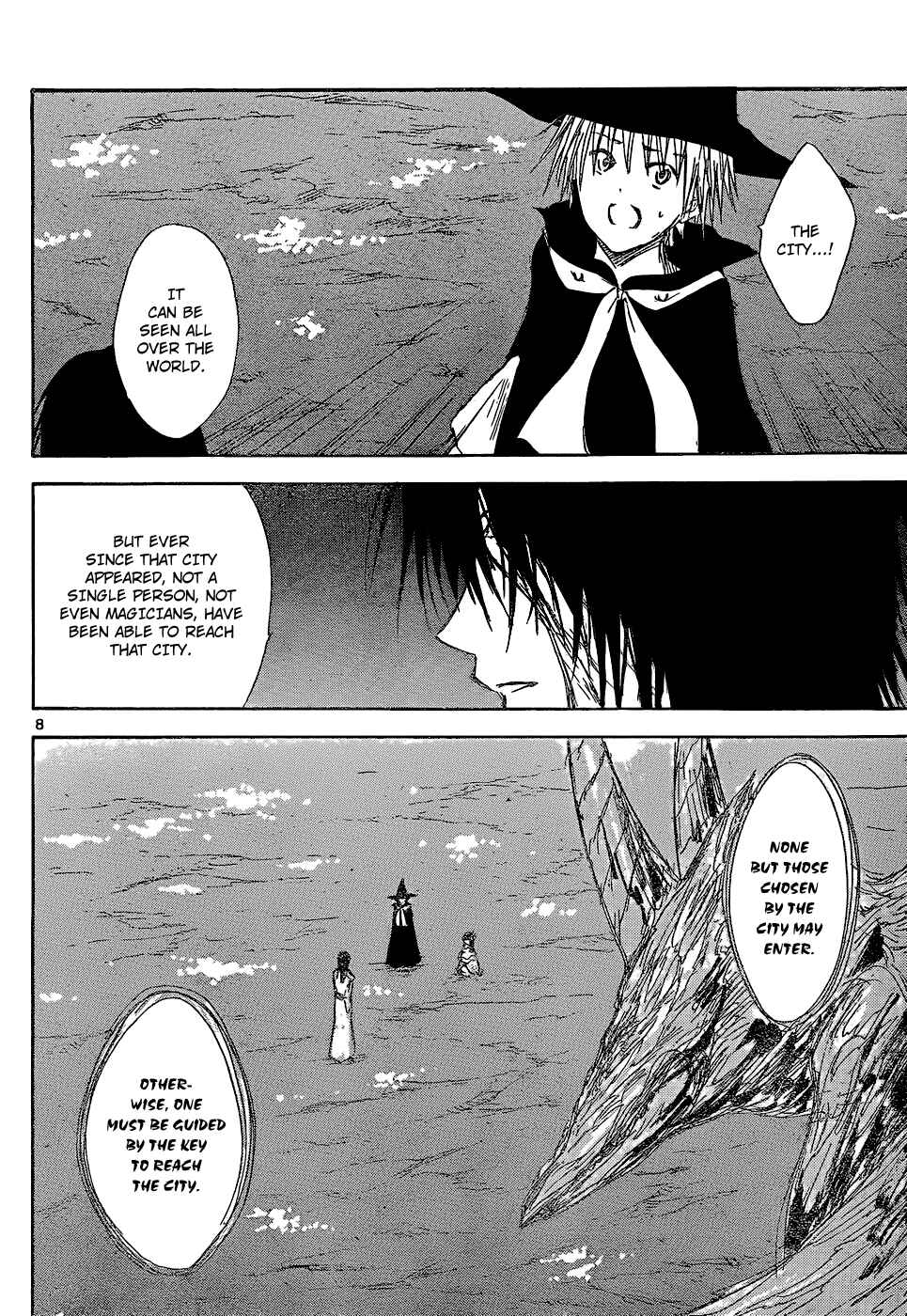 Page 10 Chapter 26 Jio to Ougon to Kinjirareta Mahou