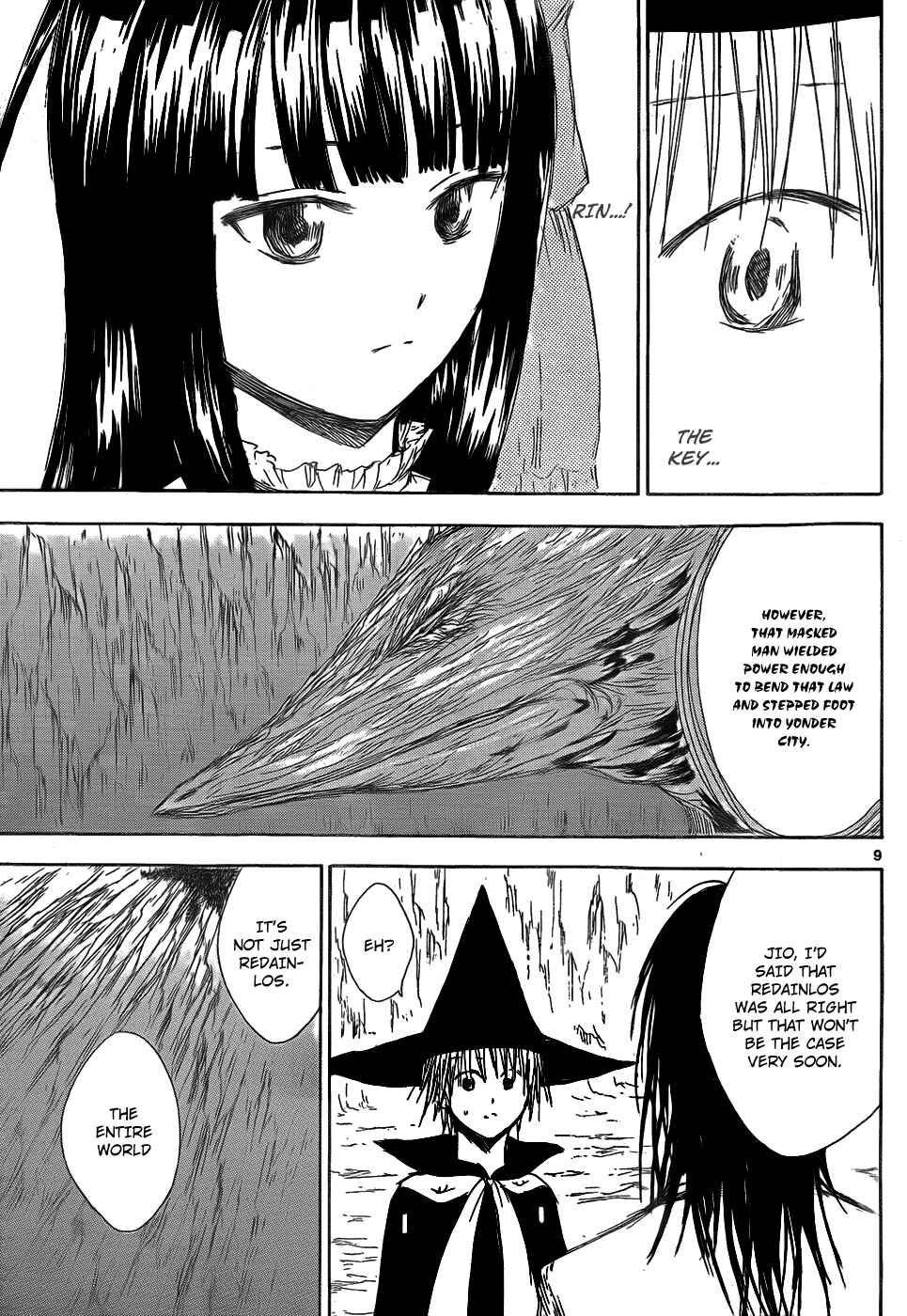 Page 11 Chapter 26 Jio to Ougon to Kinjirareta Mahou