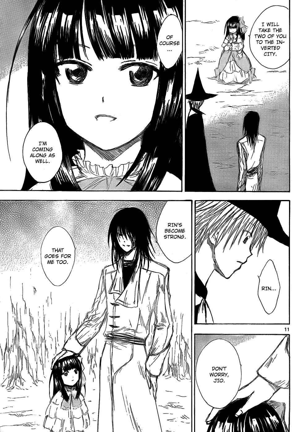 Page 13 Chapter 26 Jio to Ougon to Kinjirareta Mahou