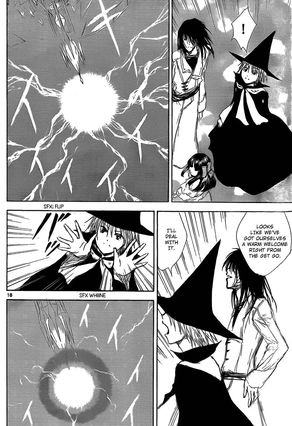 Page 19 Chapter 26 Jio to Ougon to Kinjirareta Mahou