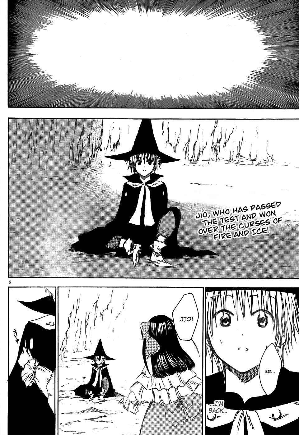 Page 4 Chapter 26 Jio to Ougon to Kinjirareta Mahou