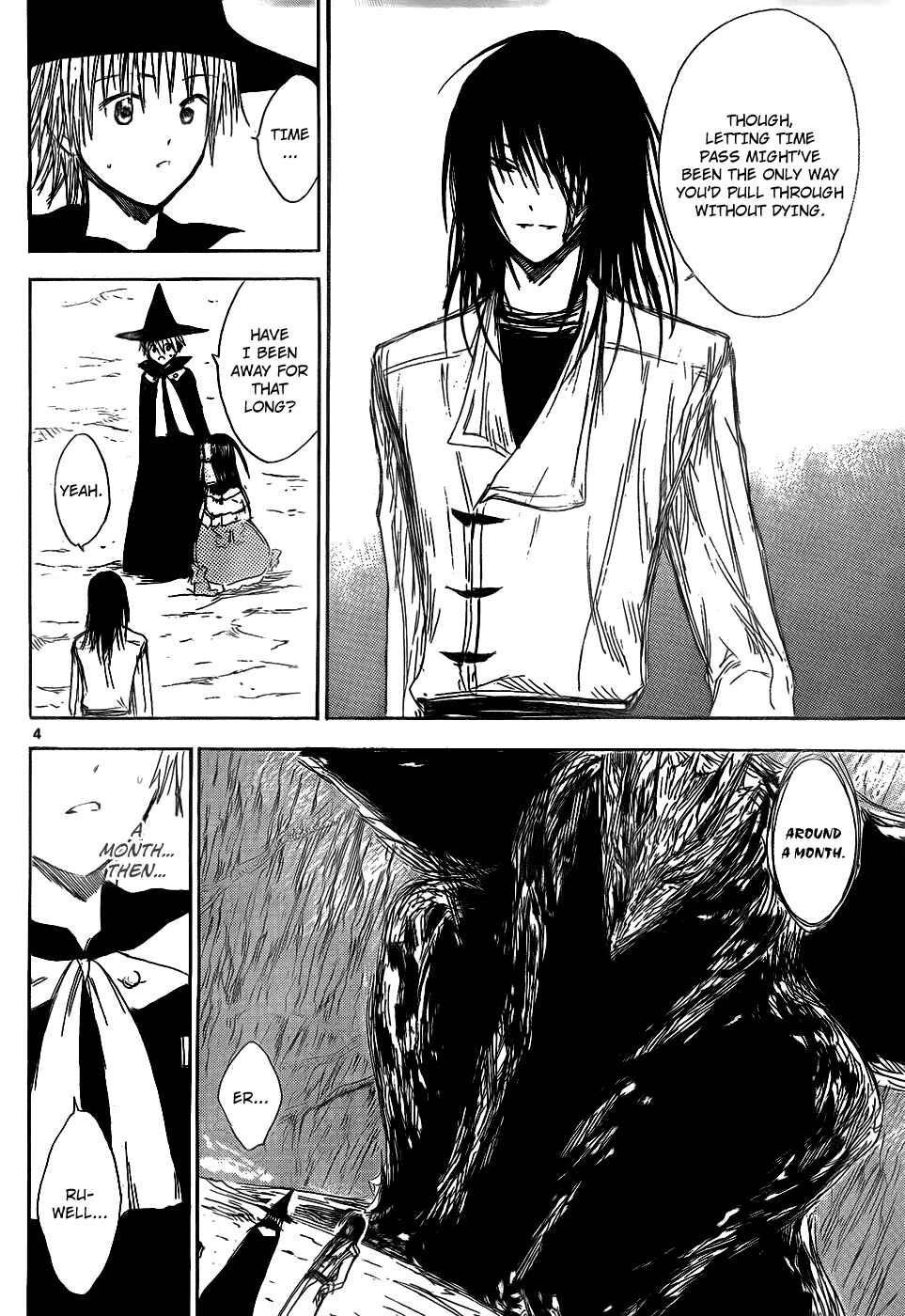 Page 6 Chapter 26 Jio to Ougon to Kinjirareta Mahou