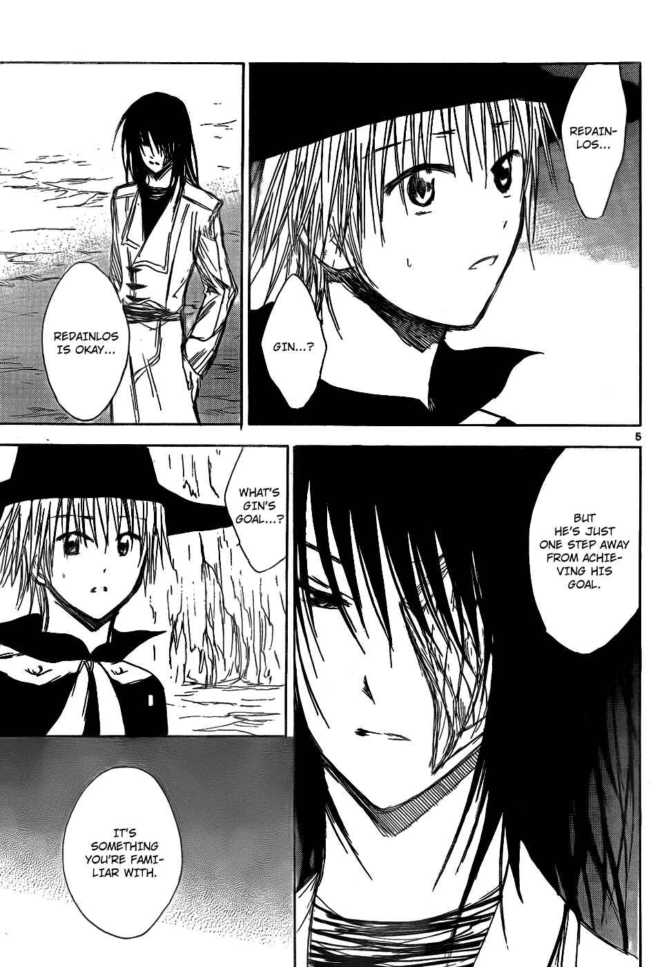 Page 7 Chapter 26 Jio to Ougon to Kinjirareta Mahou