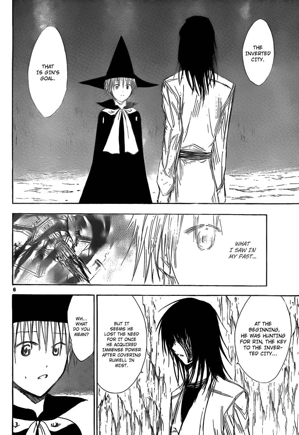 Page 8 Chapter 26 Jio to Ougon to Kinjirareta Mahou