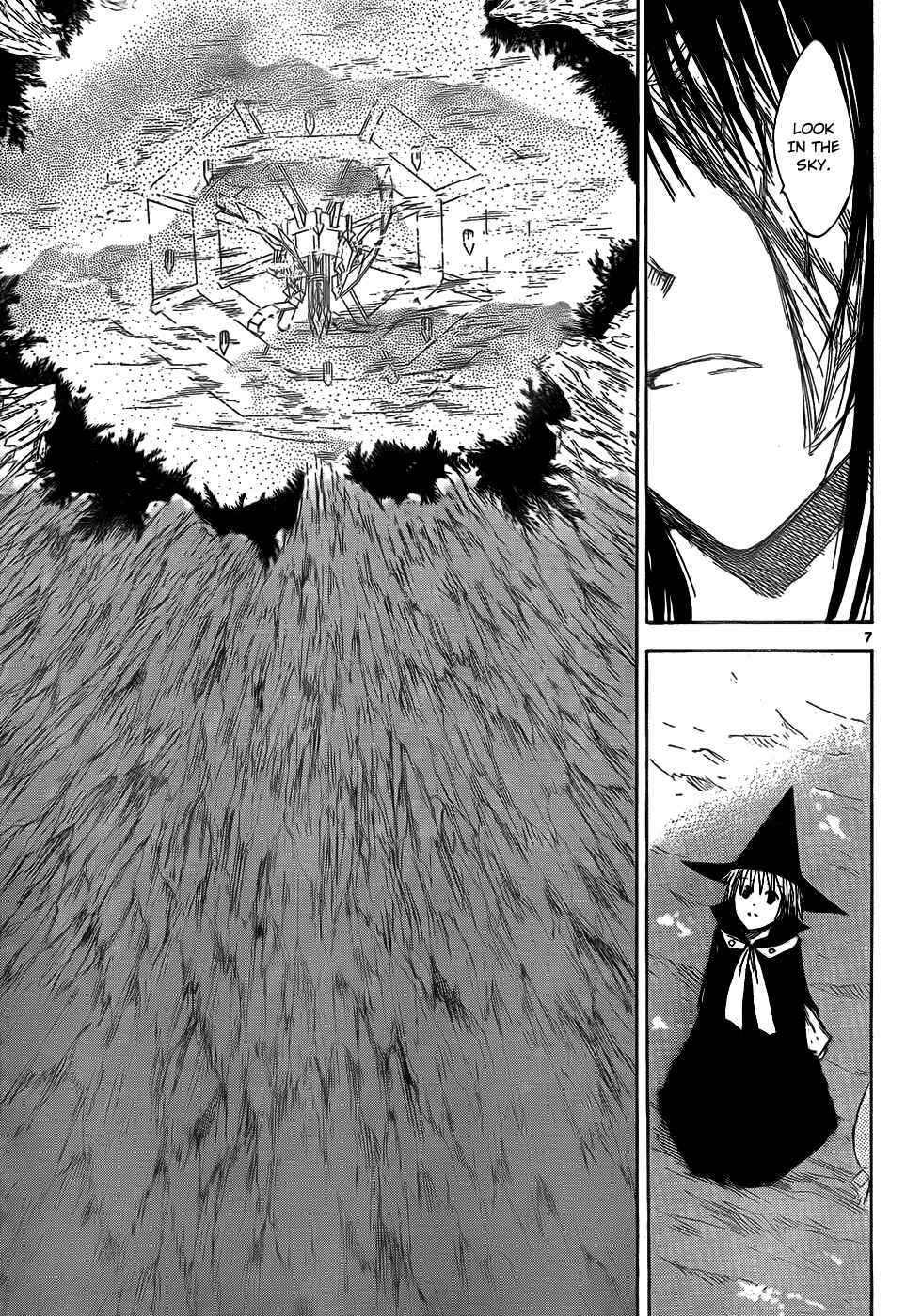 Page 9 Chapter 26 Jio to Ougon to Kinjirareta Mahou