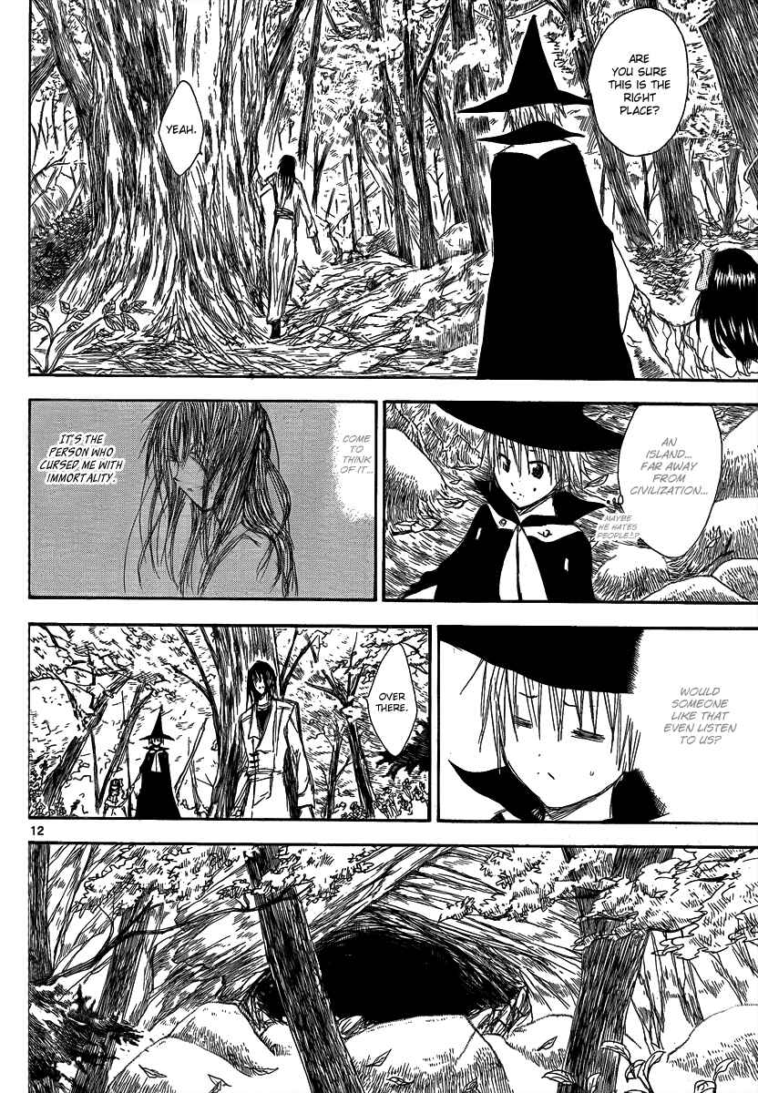 Page 14 Chapter 20 Jio to Ougon to Kinjirareta Mahou