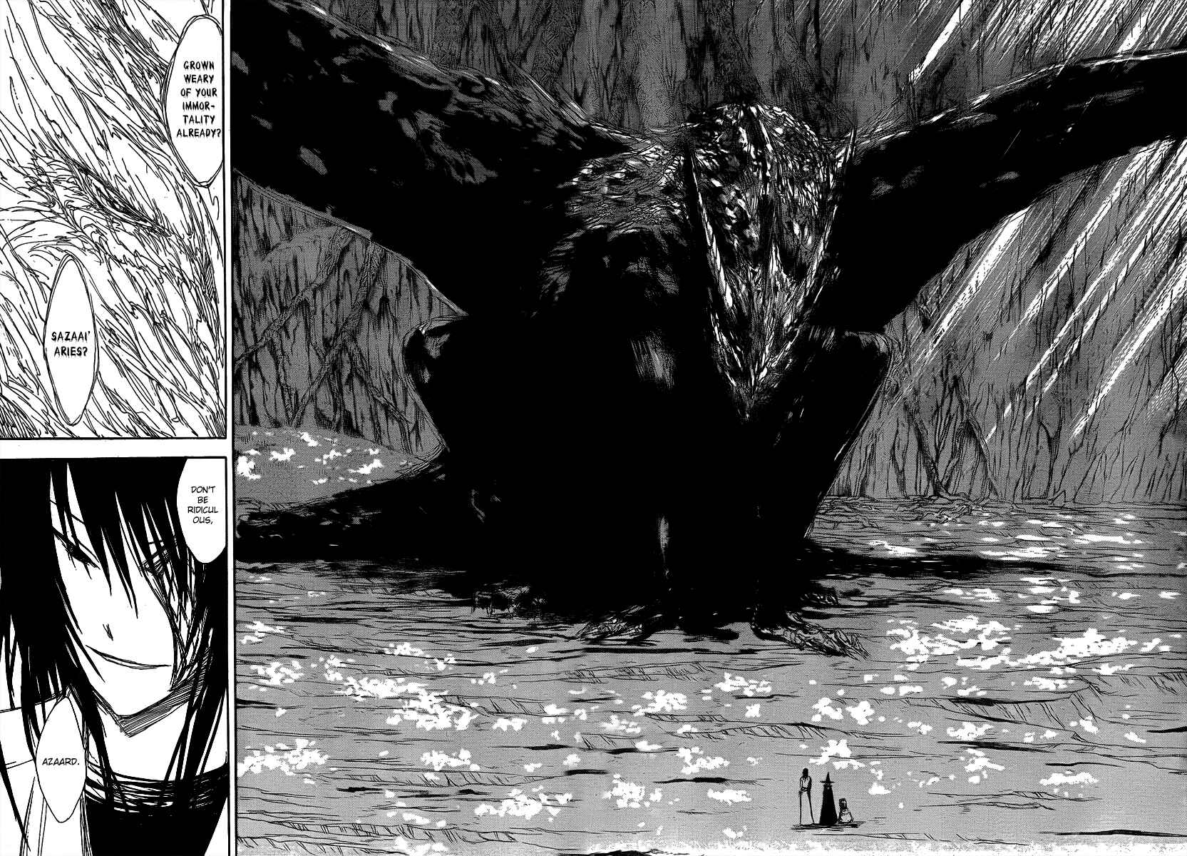 Page 16 Chapter 20 Jio to Ougon to Kinjirareta Mahou