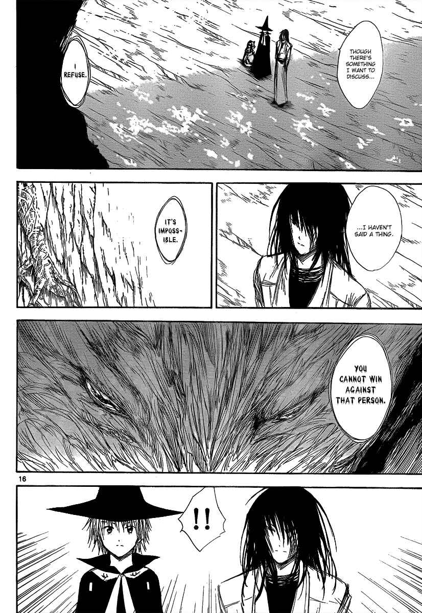 Page 17 Chapter 20 Jio to Ougon to Kinjirareta Mahou