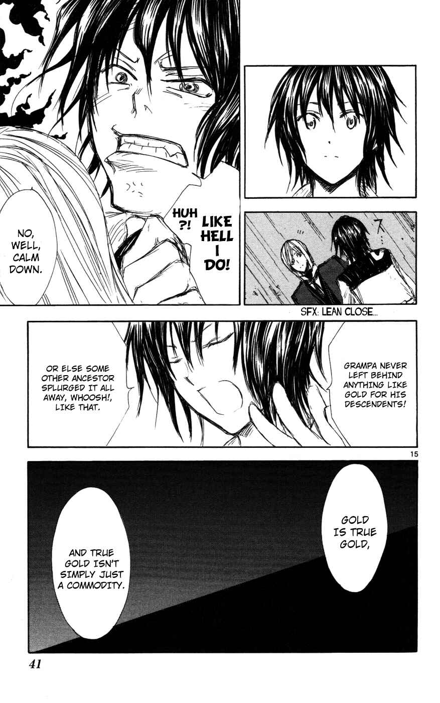 Page 15 Chapter 28 Jio to Ougon to Kinjirareta Mahou