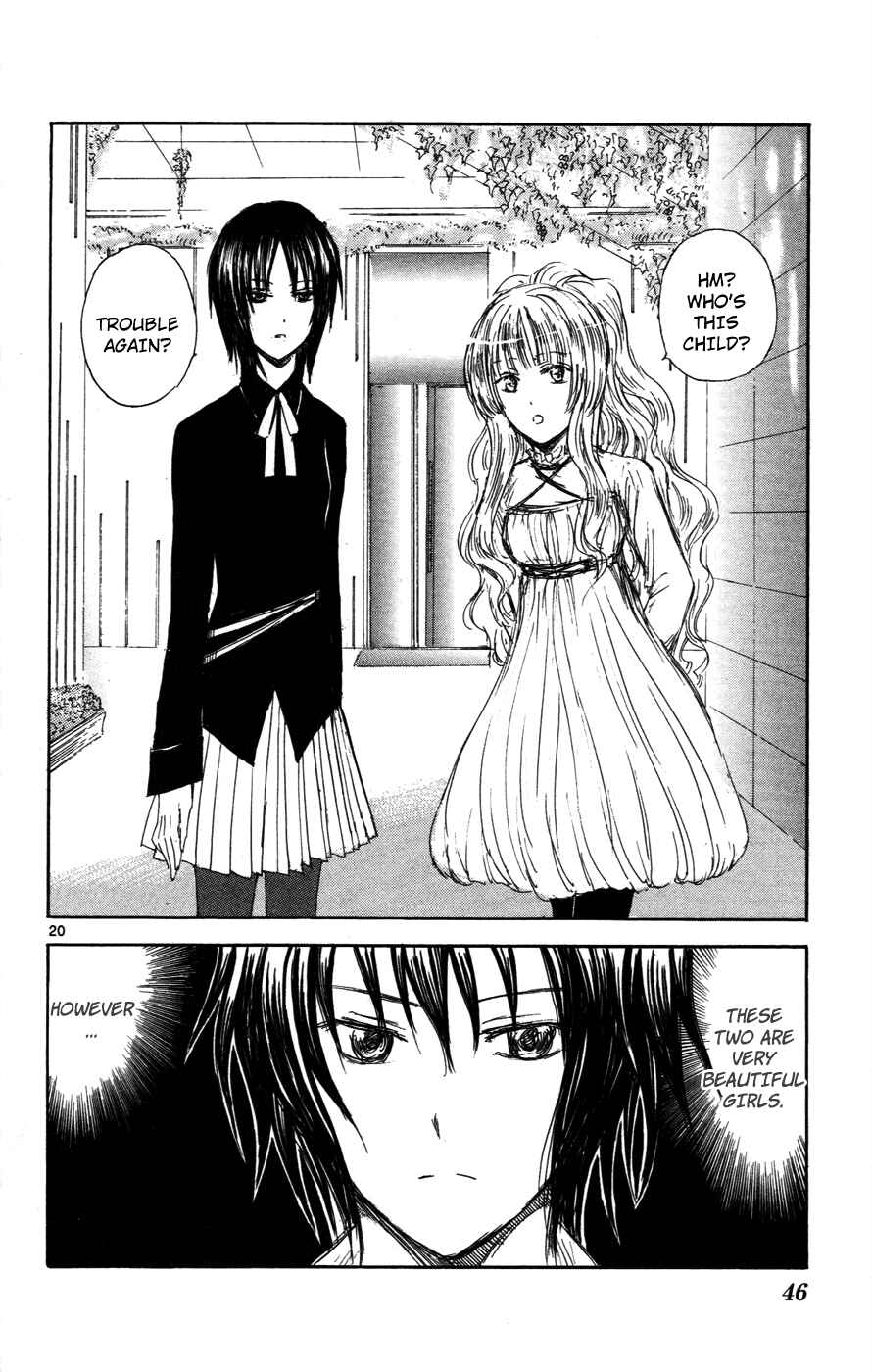 Page 20 Chapter 28 Jio to Ougon to Kinjirareta Mahou
