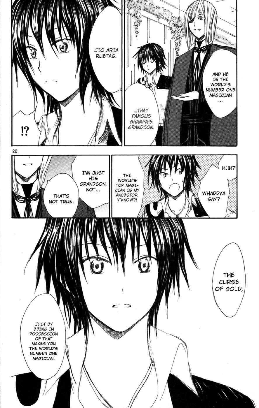 Page 22 Chapter 28 Jio to Ougon to Kinjirareta Mahou