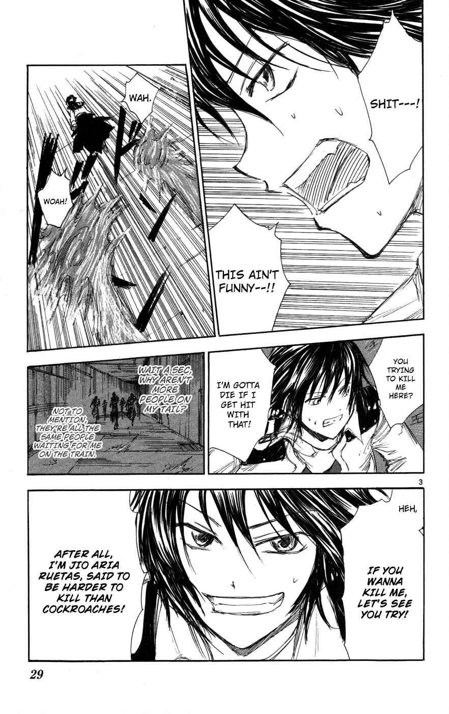 Page 3 Chapter 28 Jio to Ougon to Kinjirareta Mahou