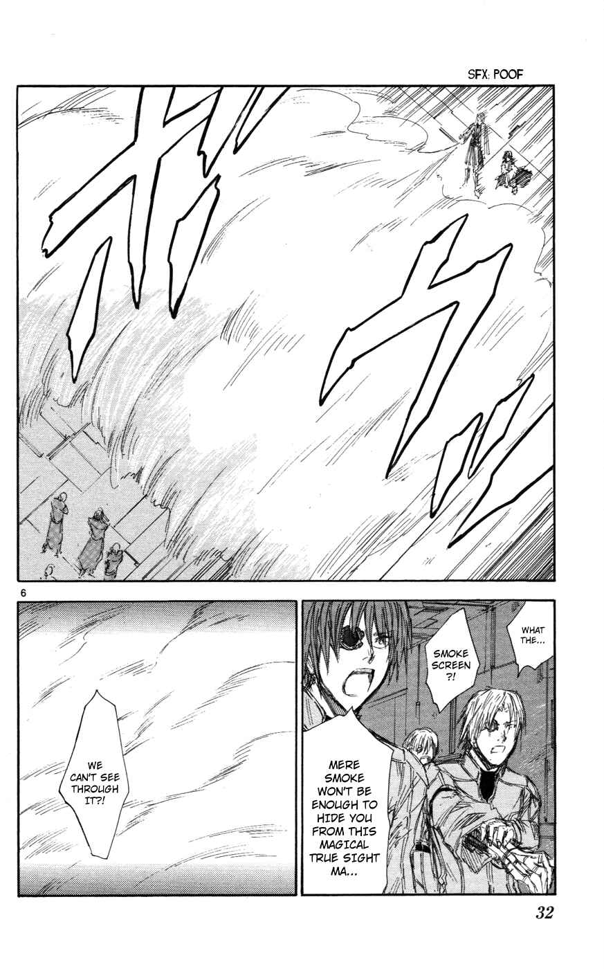Page 6 Chapter 28 Jio to Ougon to Kinjirareta Mahou