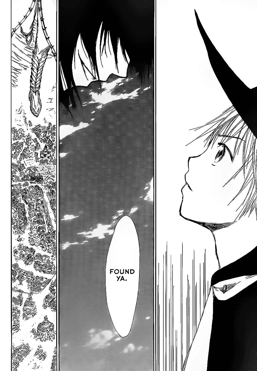 Page 11 Chapter 3 Jio to Ougon to Kinjirareta Mahou