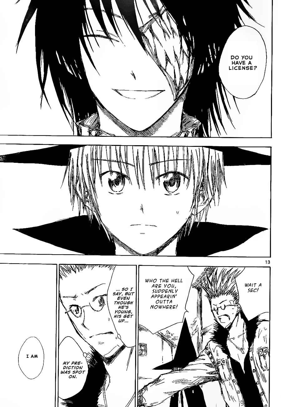 Page 14 Chapter 3 Jio to Ougon to Kinjirareta Mahou