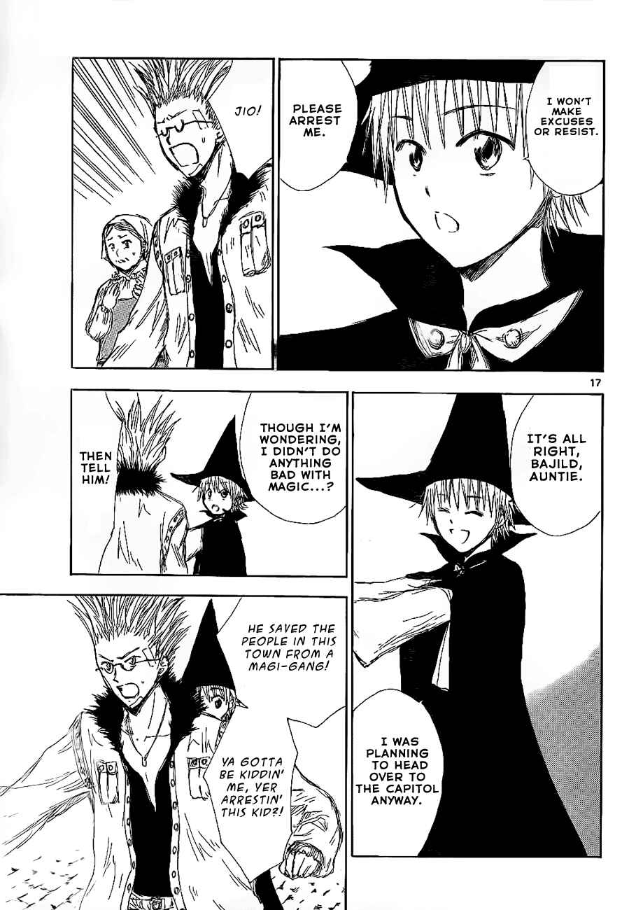 Page 18 Chapter 3 Jio to Ougon to Kinjirareta Mahou