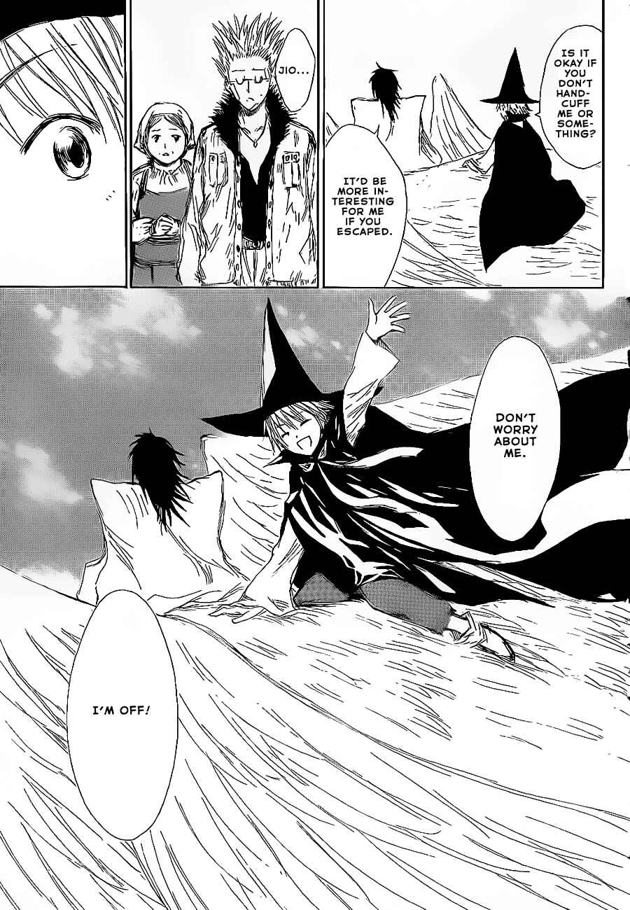 Page 20 Chapter 3 Jio to Ougon to Kinjirareta Mahou