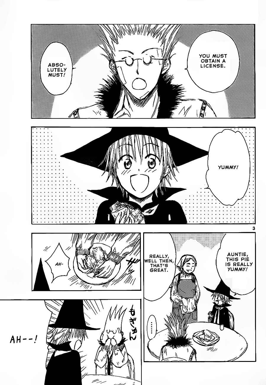 Page 4 Chapter 3 Jio to Ougon to Kinjirareta Mahou