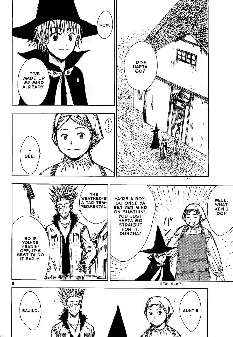 Page 9 Chapter 3 Jio to Ougon to Kinjirareta Mahou