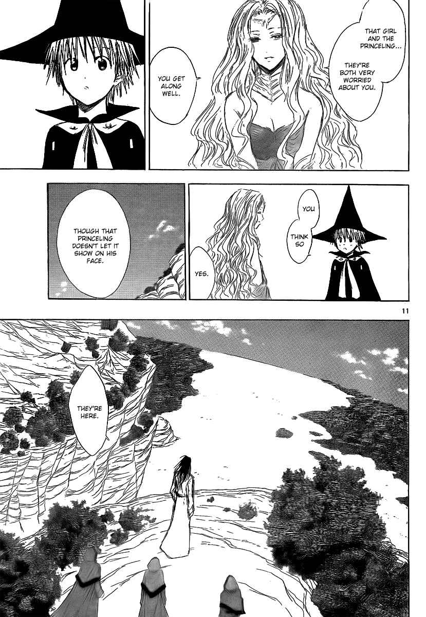 Page 13 Chapter 17 Jio to Ougon to Kinjirareta Mahou