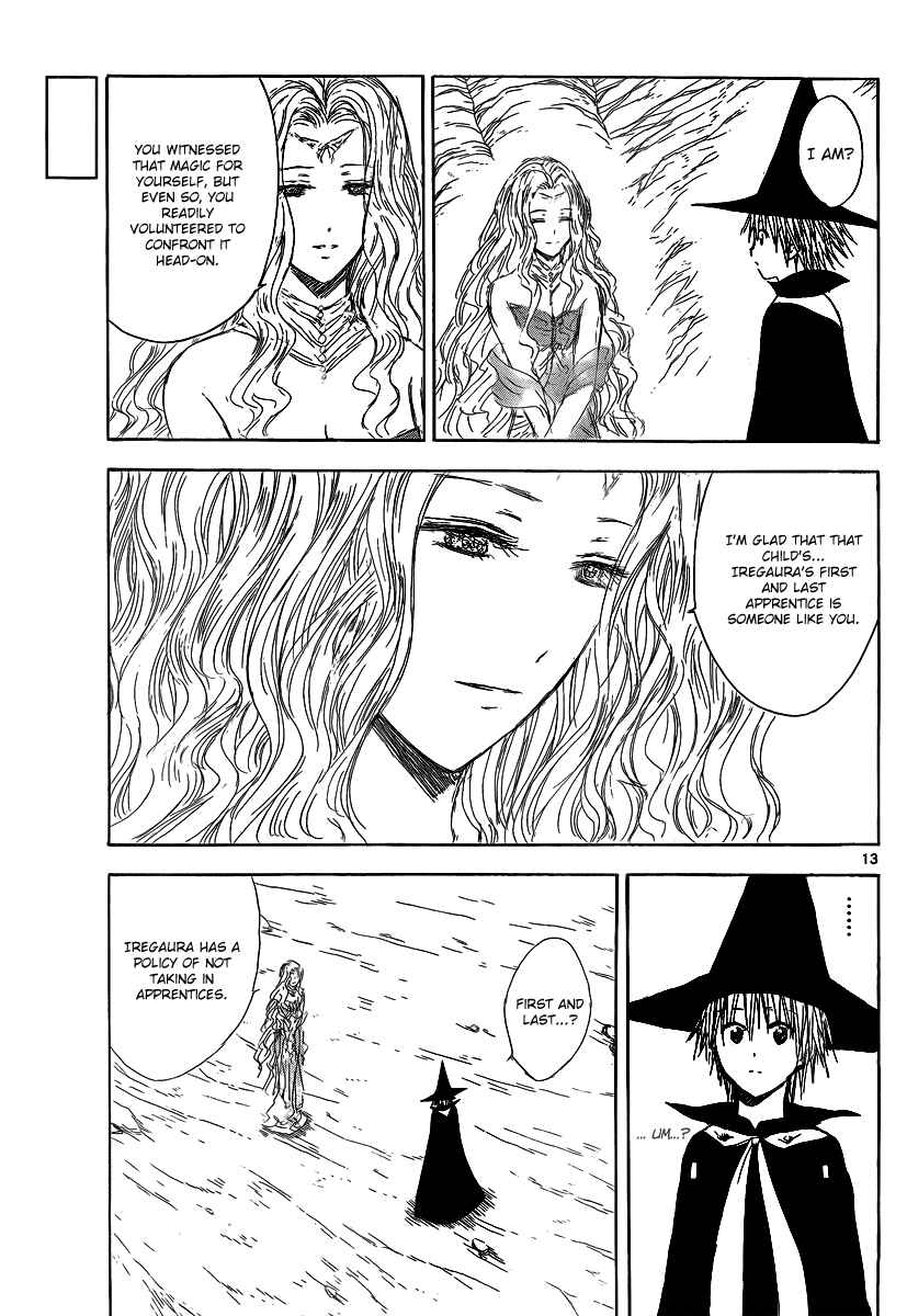 Page 15 Chapter 17 Jio to Ougon to Kinjirareta Mahou