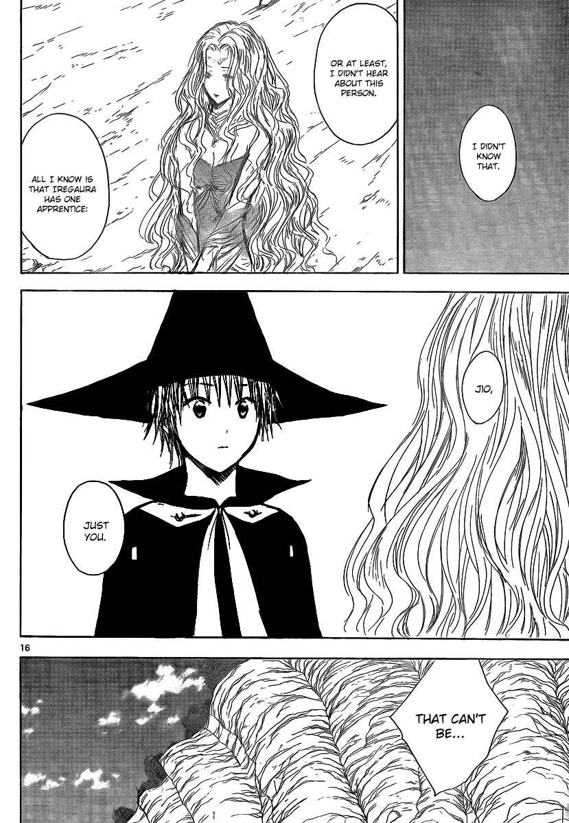Page 18 Chapter 17 Jio to Ougon to Kinjirareta Mahou