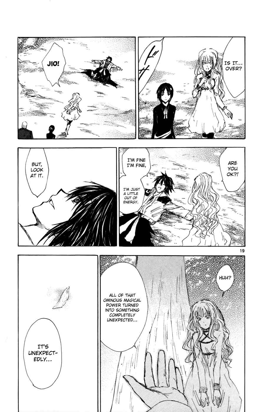Page 19 Chapter 31 Jio to Ougon to Kinjirareta Mahou