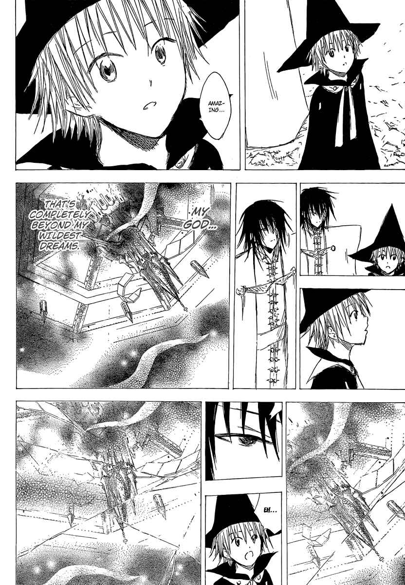 Page 17 Chapter 5 Jio to Ougon to Kinjirareta Mahou