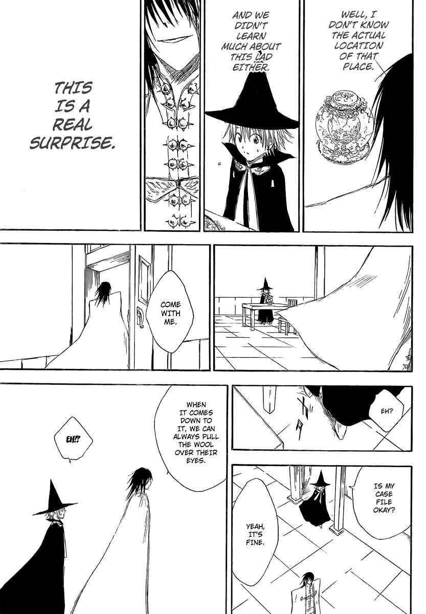 Page 20 Chapter 5 Jio to Ougon to Kinjirareta Mahou