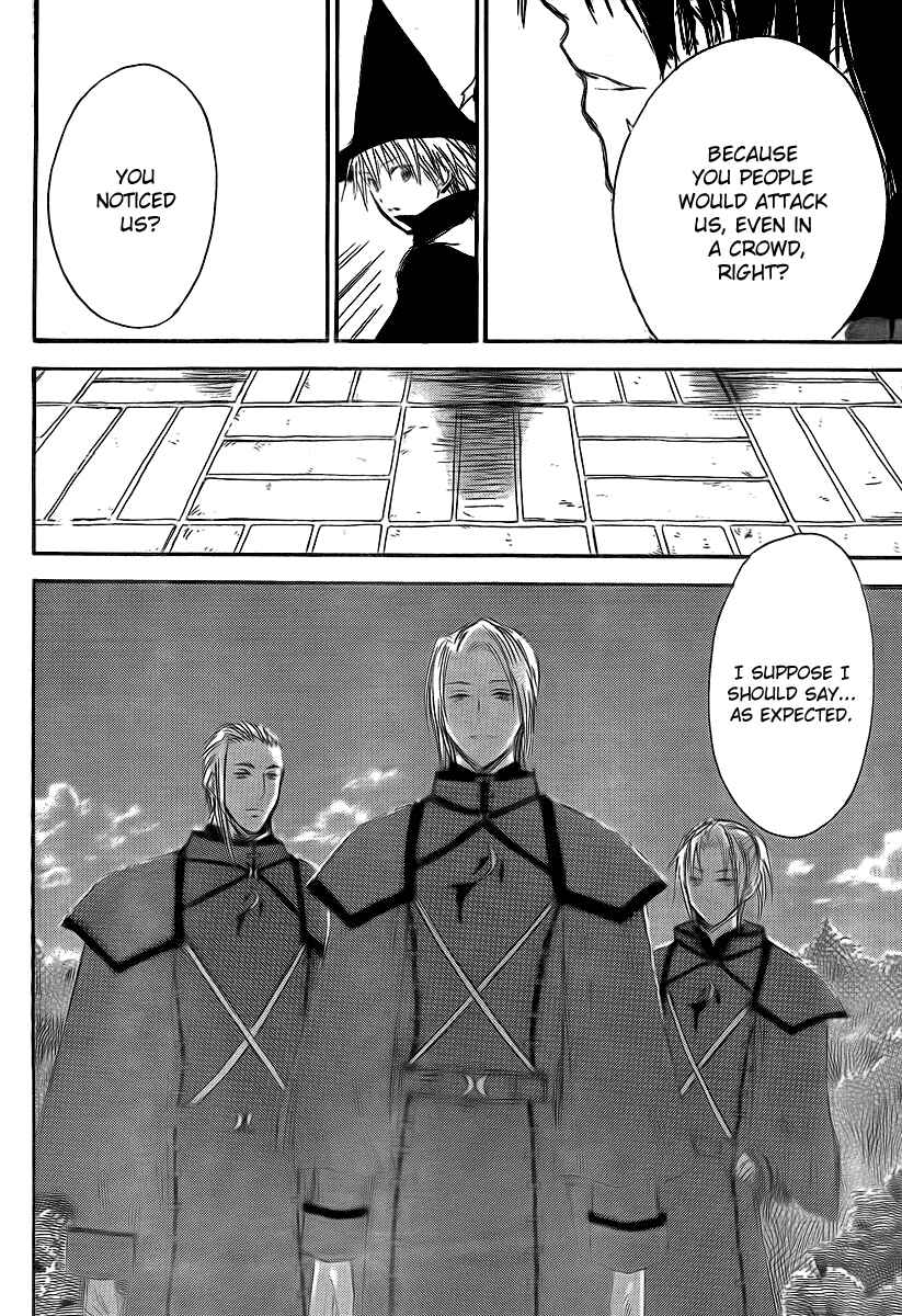 Page 10 Chapter 9 Jio to Ougon to Kinjirareta Mahou