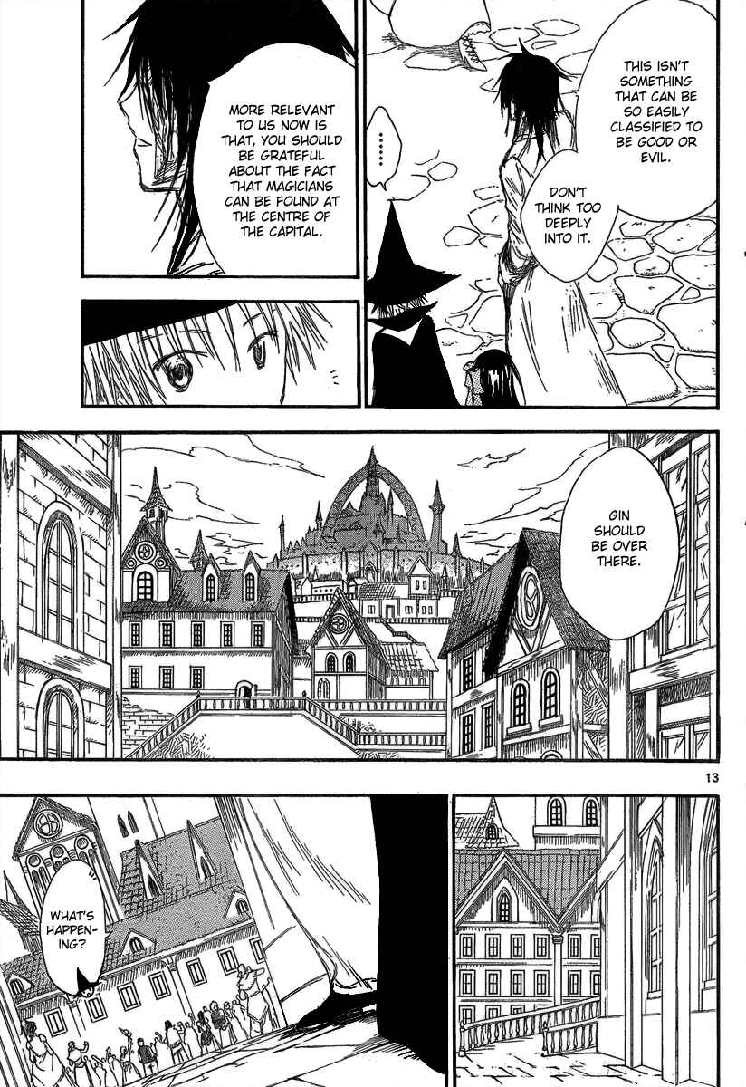 Page 15 Chapter 12 Jio to Ougon to Kinjirareta Mahou