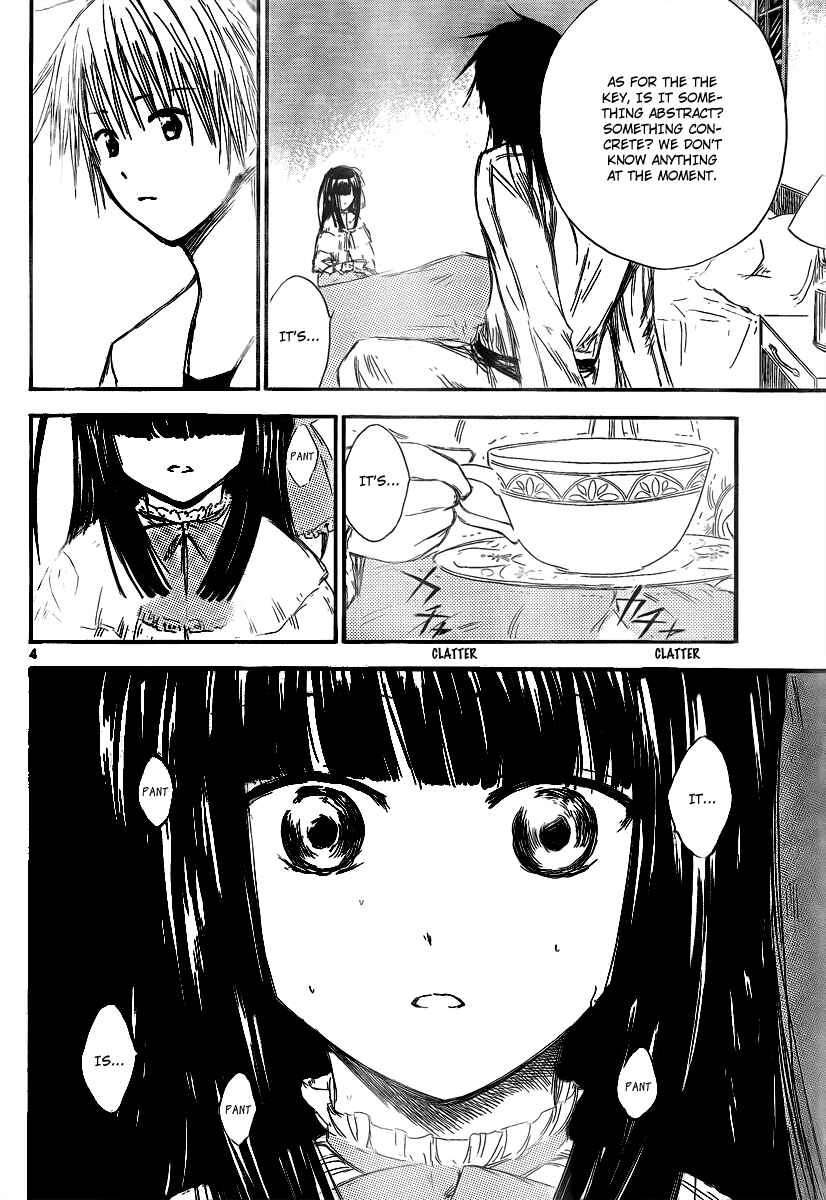 Page 6 Chapter 12 Jio to Ougon to Kinjirareta Mahou