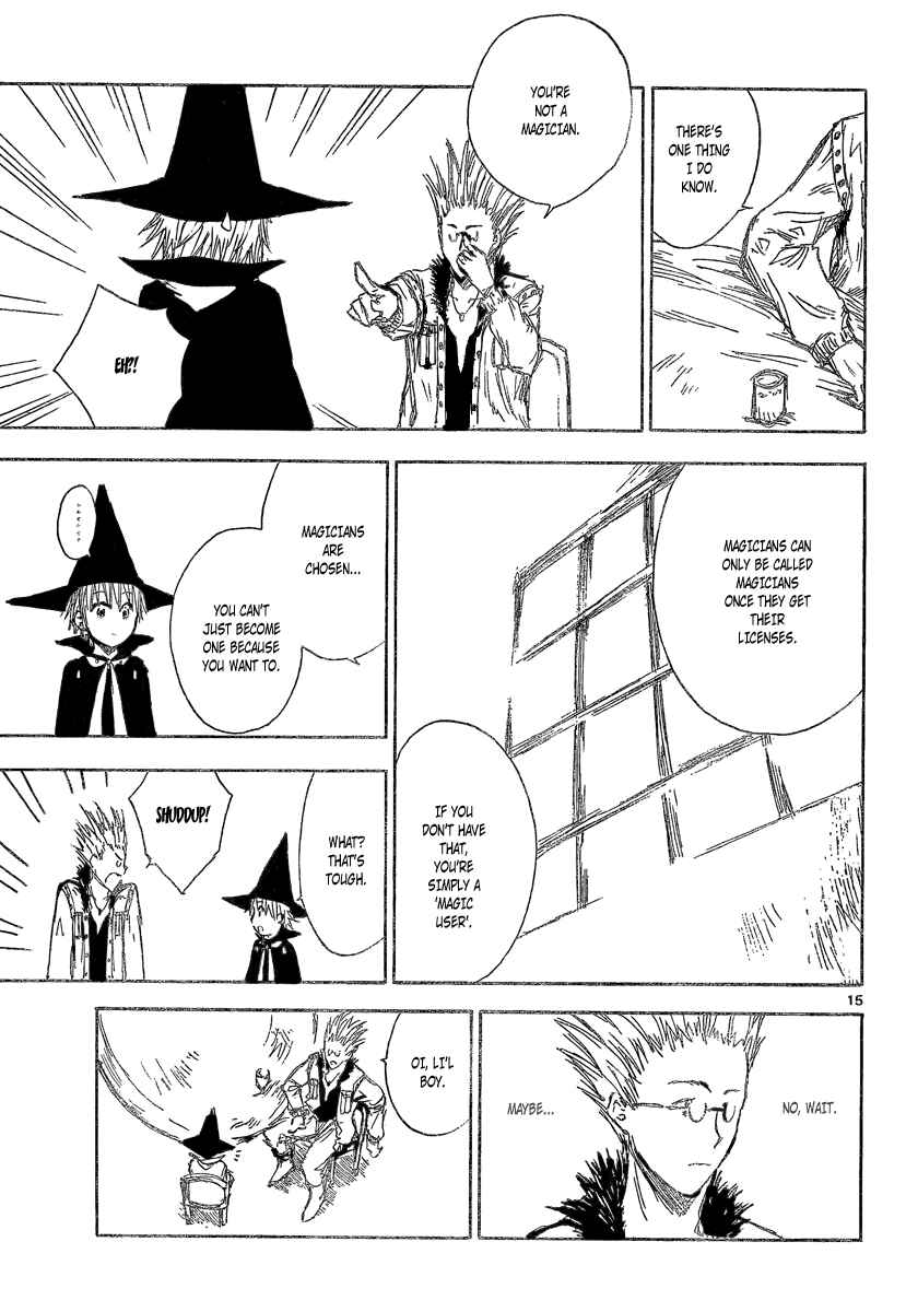 Page 16 Chapter 2 Jio to Ougon to Kinjirareta Mahou