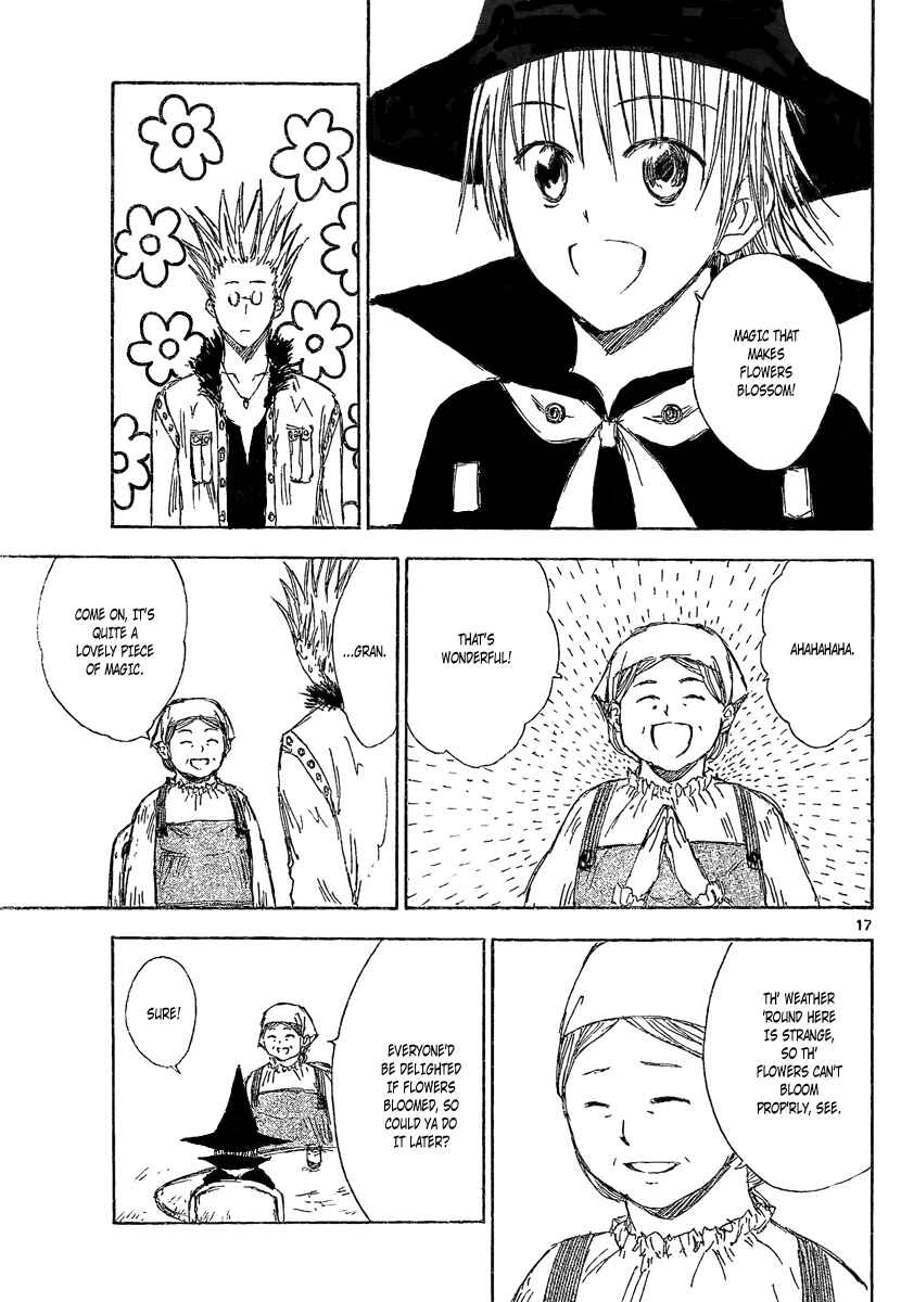 Page 18 Chapter 2 Jio to Ougon to Kinjirareta Mahou