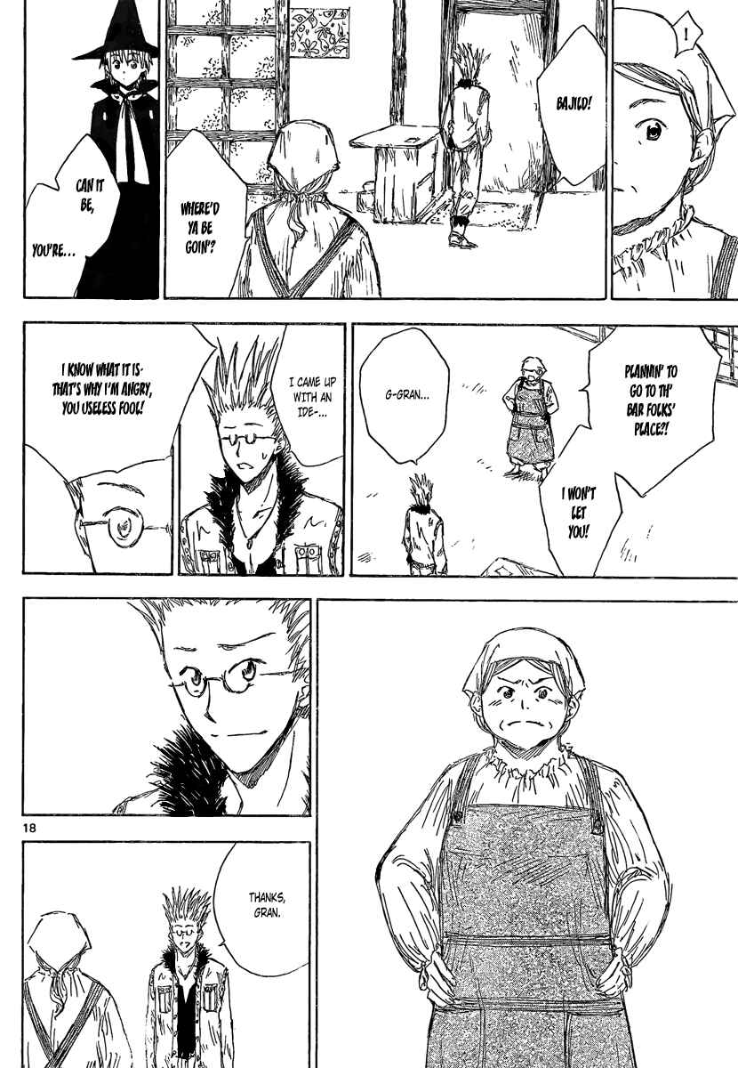 Page 19 Chapter 2 Jio to Ougon to Kinjirareta Mahou