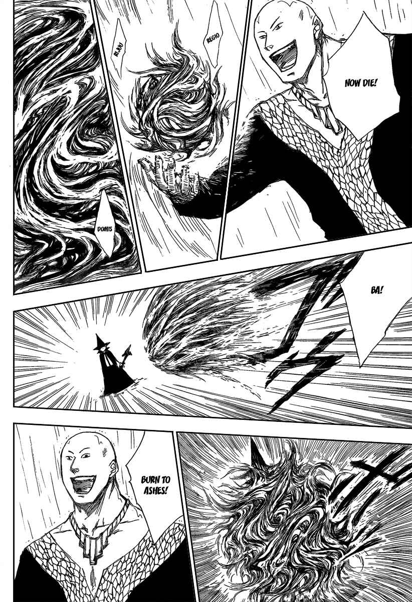 Page 31 Chapter 2 Jio to Ougon to Kinjirareta Mahou