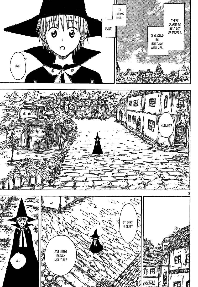 Page 4 Chapter 2 Jio to Ougon to Kinjirareta Mahou