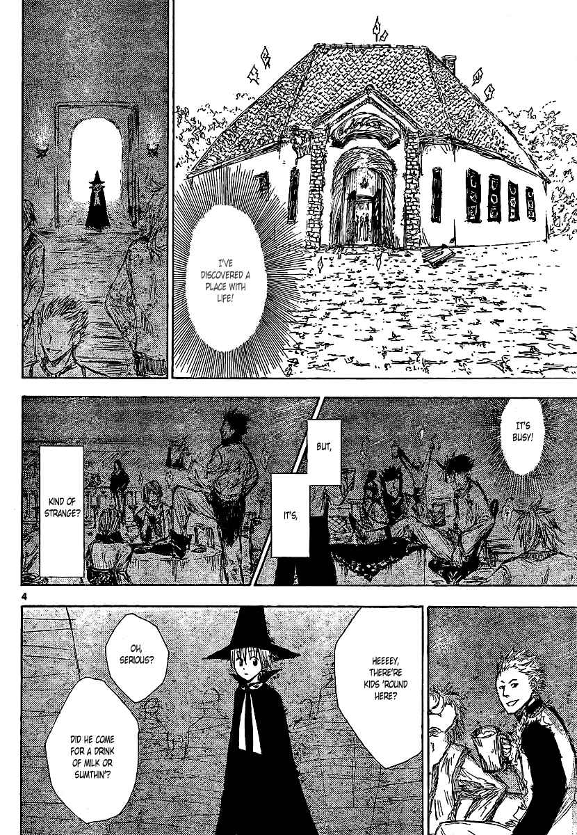 Page 5 Chapter 2 Jio to Ougon to Kinjirareta Mahou