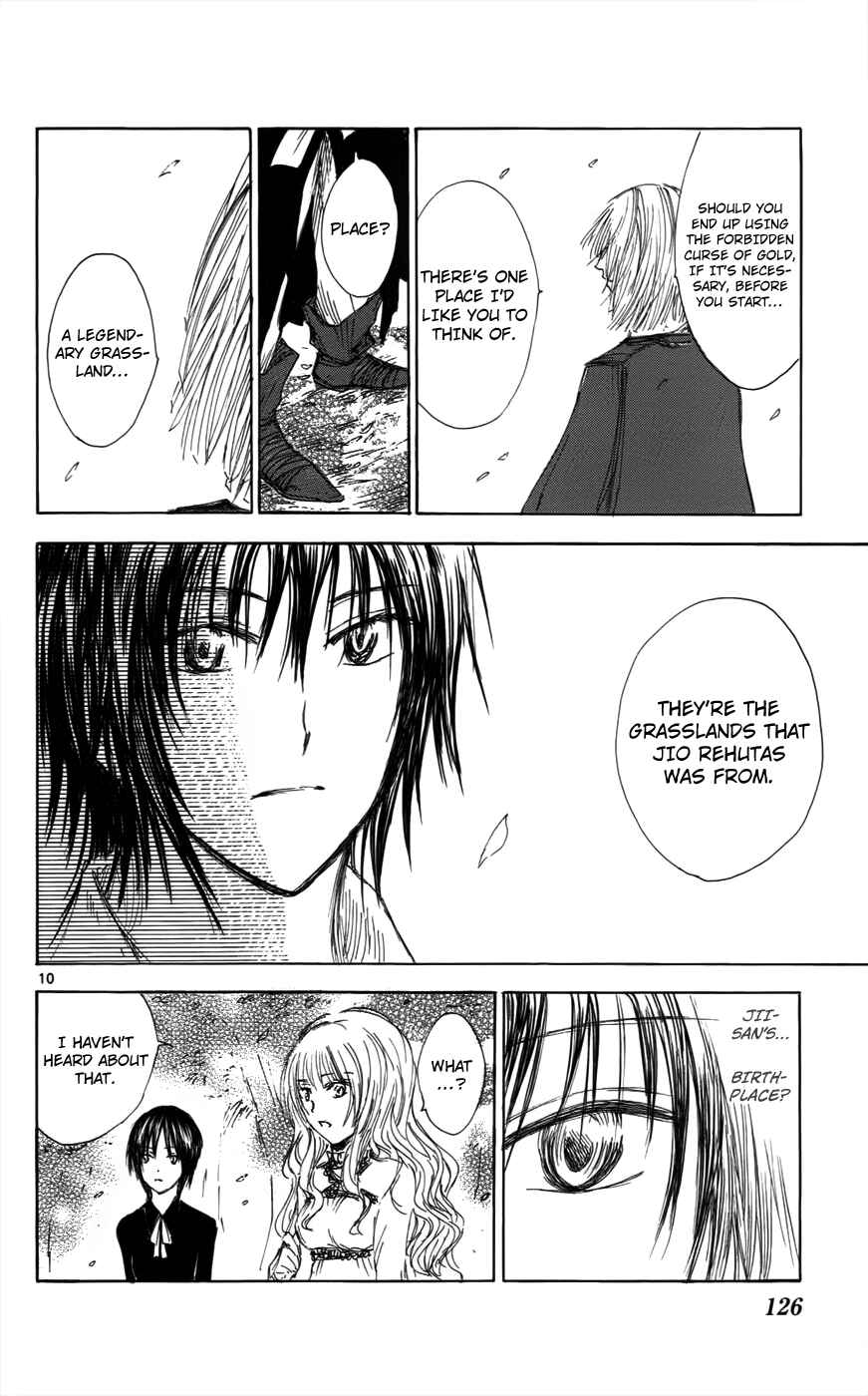 Page 10 Chapter 32 Jio to Ougon to Kinjirareta Mahou