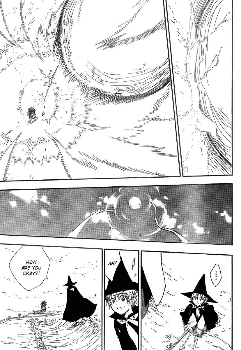 Page 13 Chapter 8 Jio to Ougon to Kinjirareta Mahou