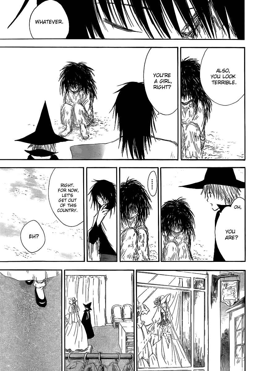 Page 15 Chapter 8 Jio to Ougon to Kinjirareta Mahou
