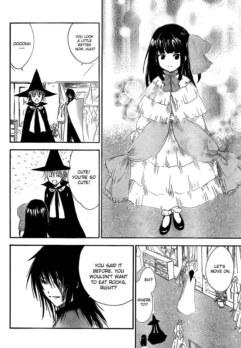 Page 16 Chapter 8 Jio to Ougon to Kinjirareta Mahou